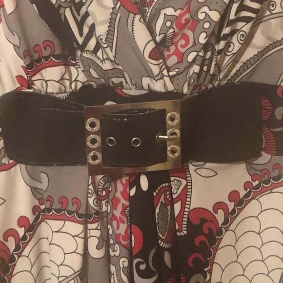 🐸 $8 Cato Brand Dressy Blouse Women Size Medium. - Picture 3 of 7